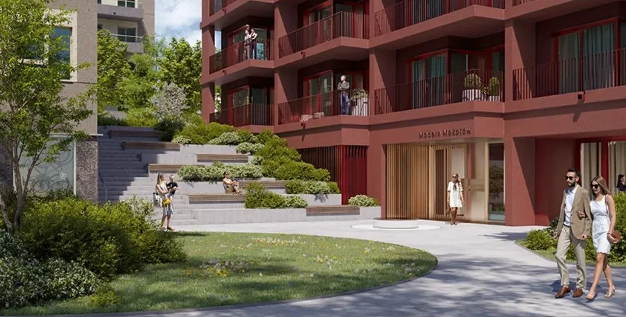 Mieszkanie 27.5 m² · Warszawa — zdjęcie 1