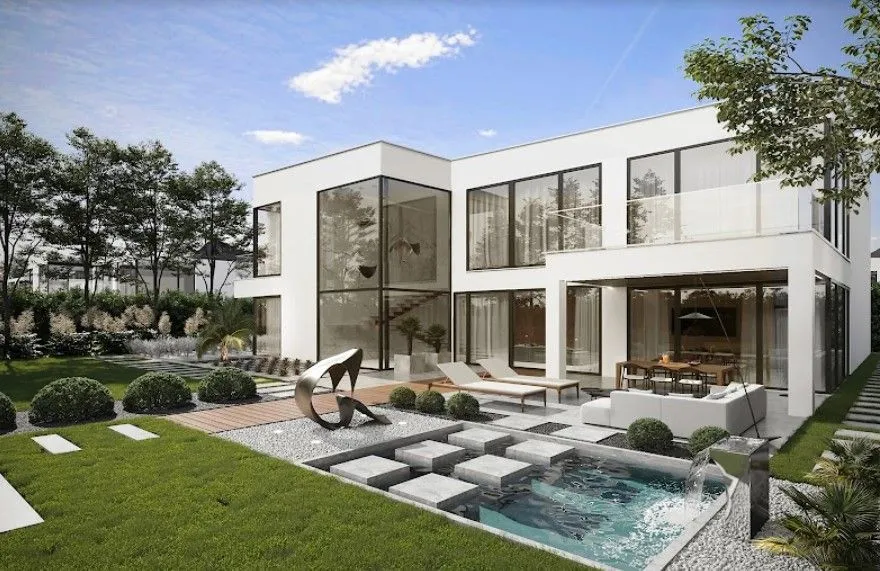 Dom 217.04 m² · Warszawa — zdjęcie 1