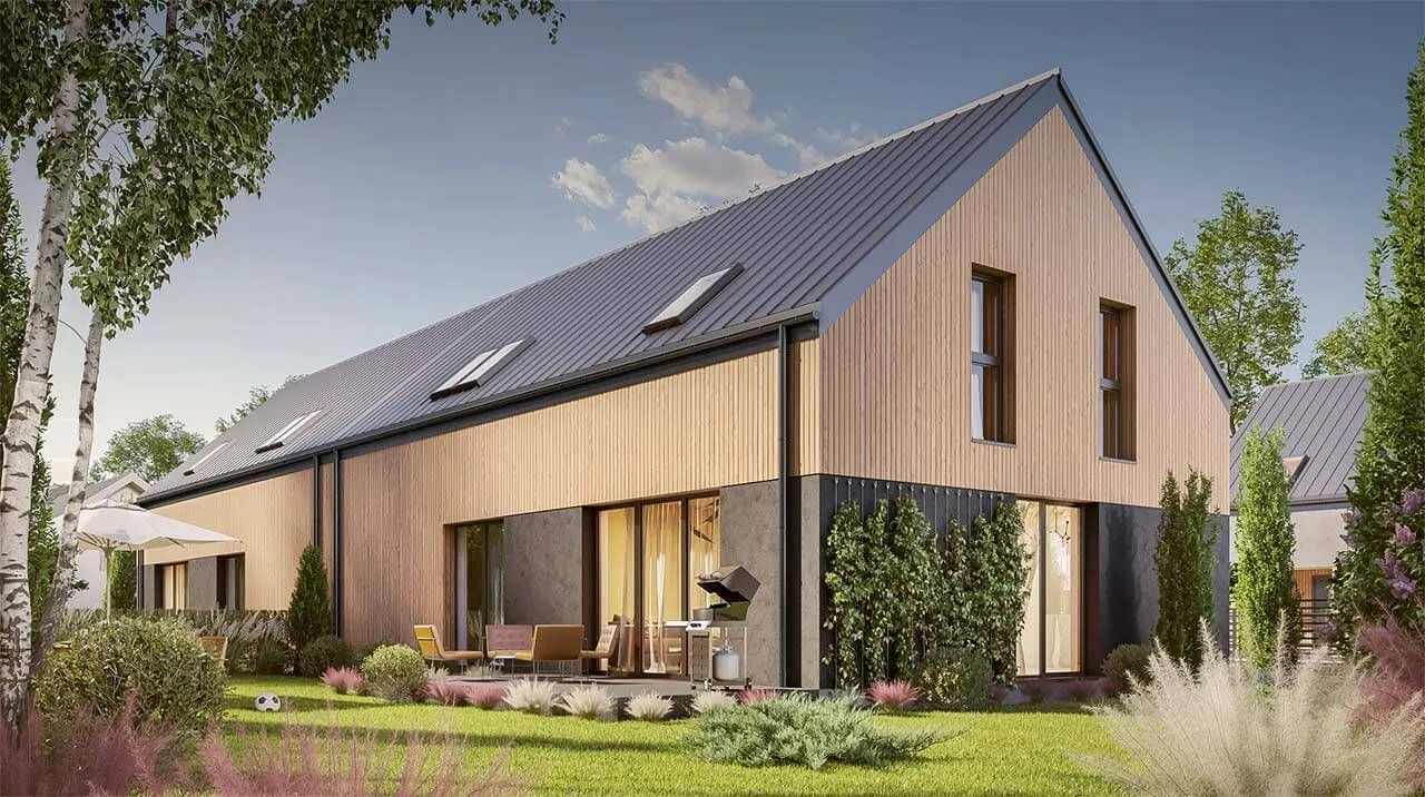 Dom 156 m² · Bąkówka — zdjęcie 1