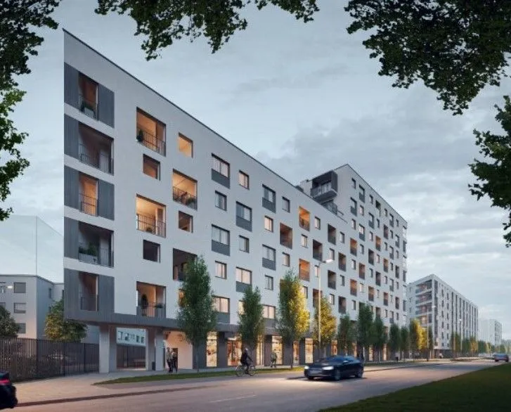 Mieszkanie 92 m² · Warszawa — zdjęcie 2
