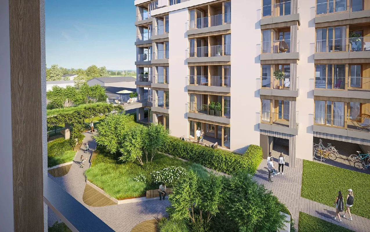 Mieszkanie 28 m² · Warszawa — zdjęcie 3