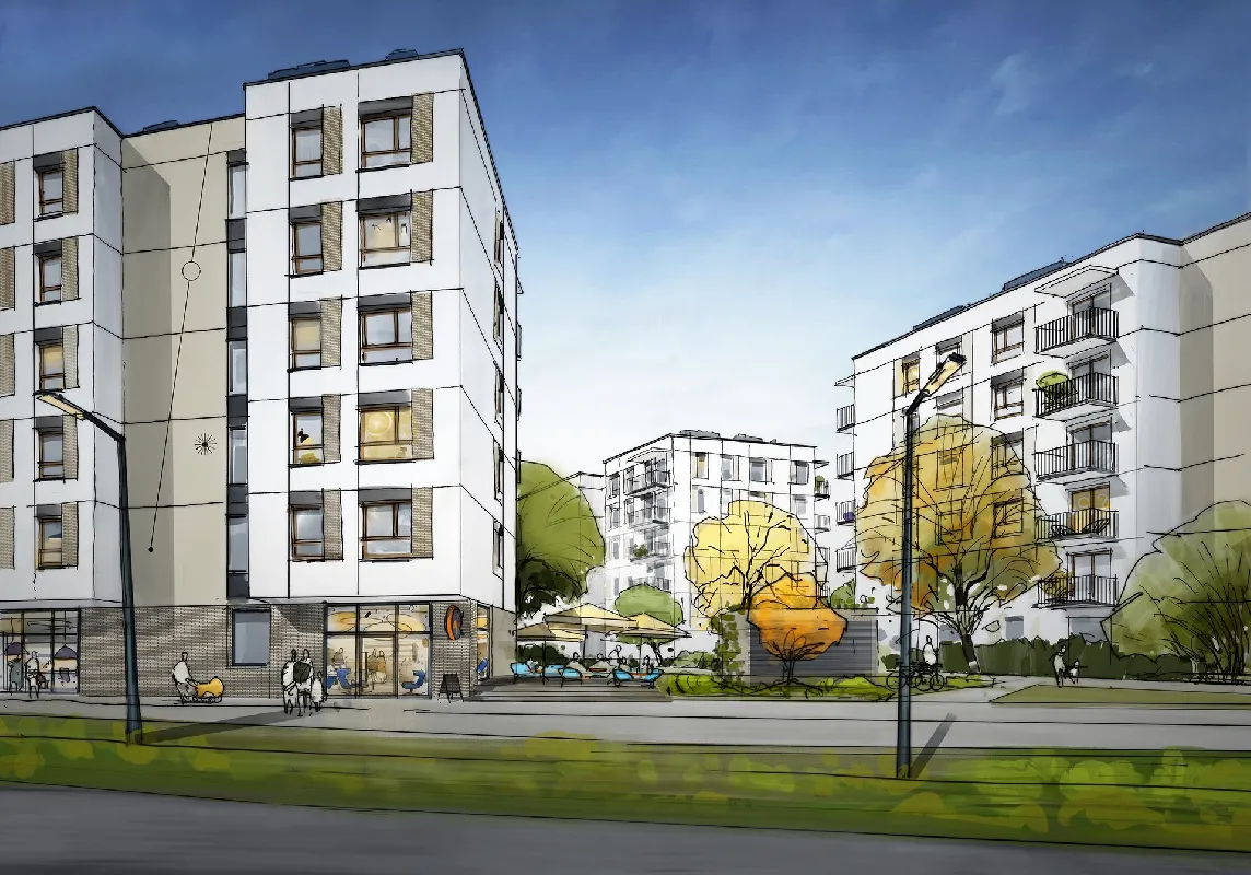 Mieszkanie 64 m² · Warszawa — zdjęcie 5
