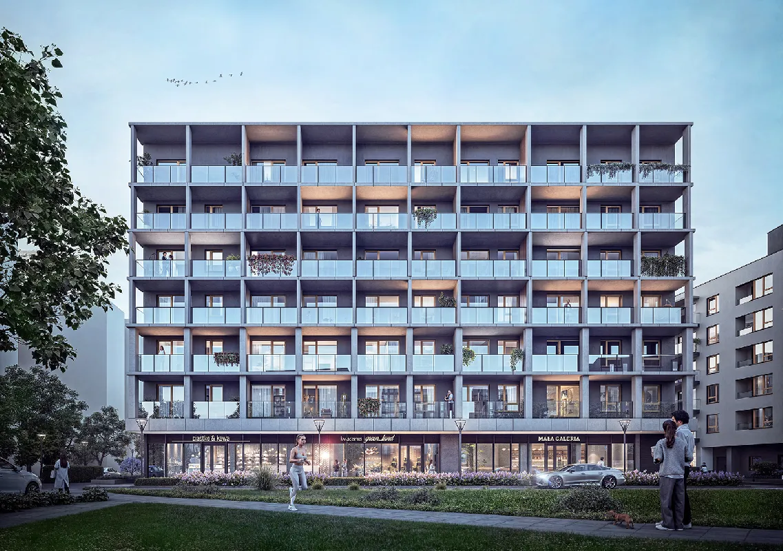 Mieszkanie 76.33 m² · Warszawa — zdjęcie 1