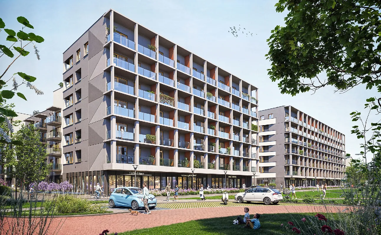 Mieszkanie 76.33 m² · Warszawa — zdjęcie 2