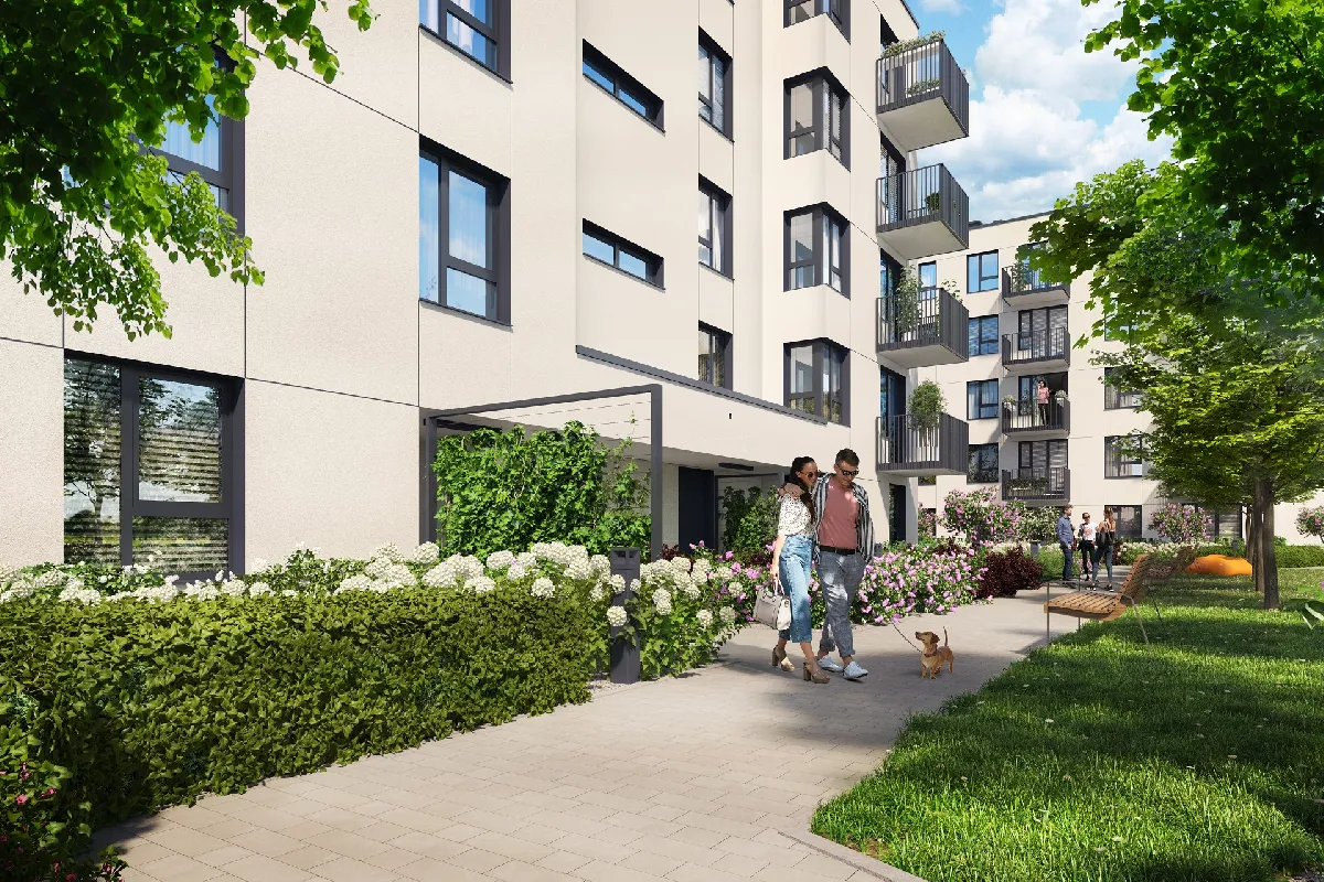 Mieszkanie 54.91 m² · Warszawa — zdjęcie 2