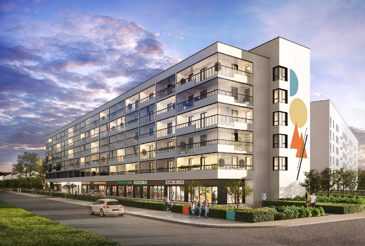 Mieszkanie 32.53 m² · Warszawa — zdjęcie 1