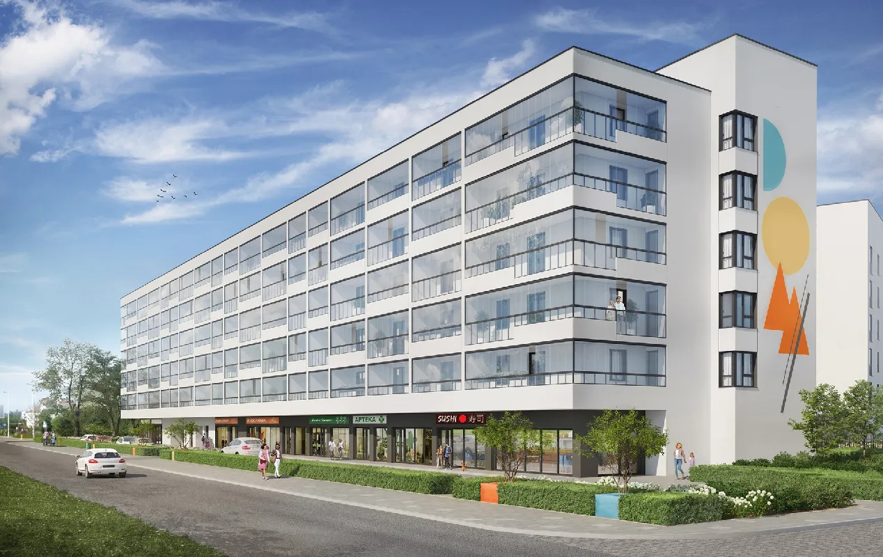 Mieszkanie 32.53 m² · Warszawa — zdjęcie 2
