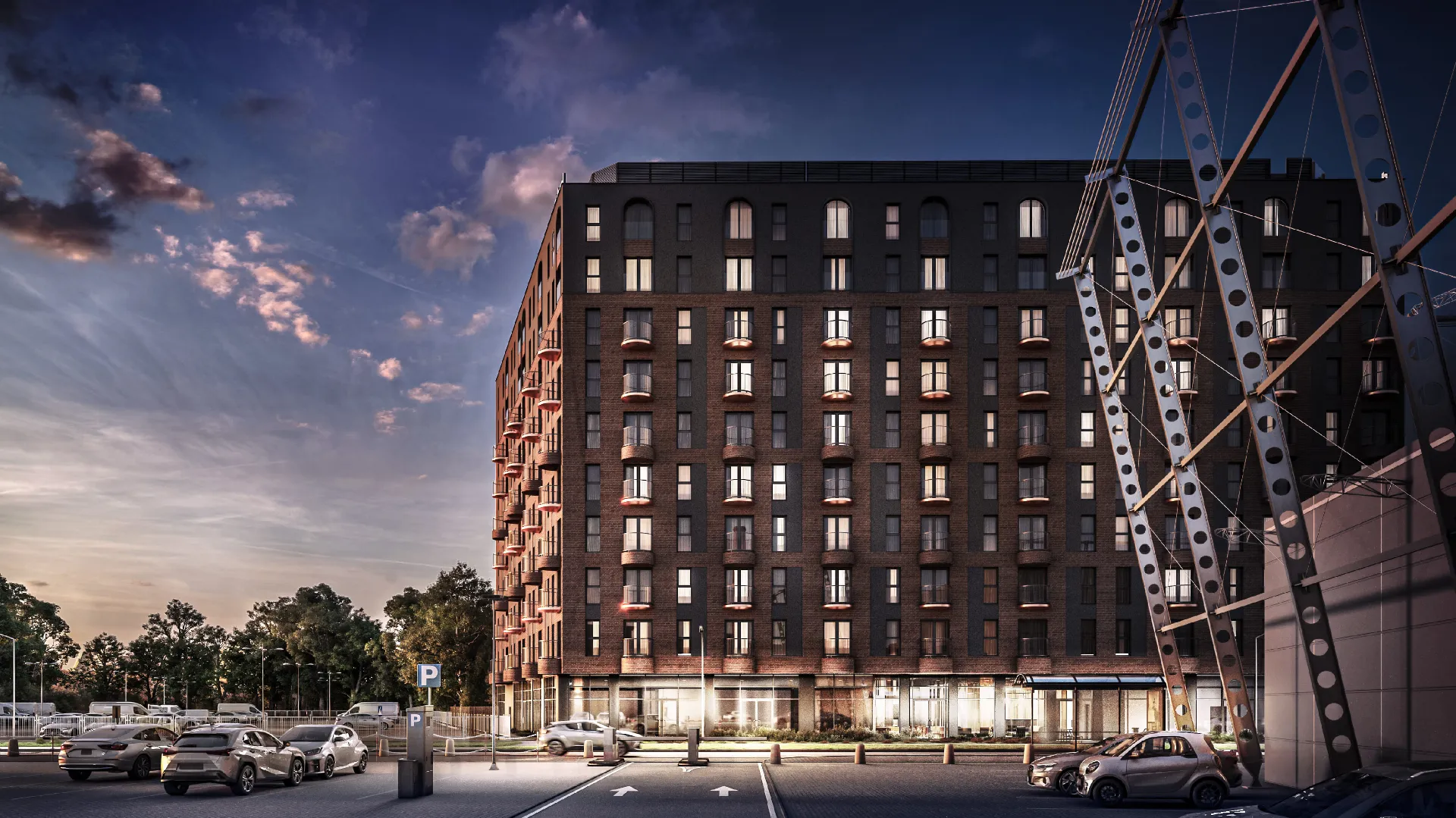 Mieszkanie 21.09 m² · Warszawa — zdjęcie 1