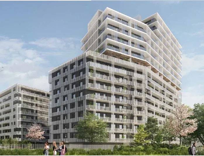 Mieszkanie 56.44 m² · Warszawa — zdjęcie 4