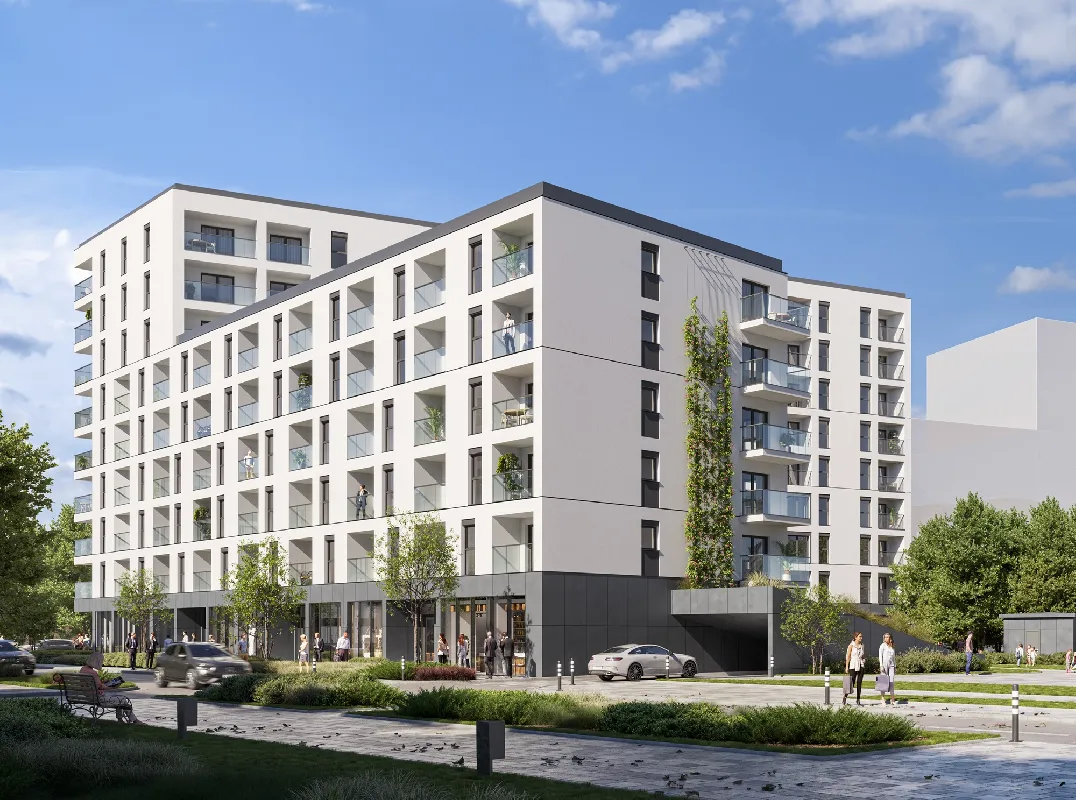 Mieszkanie 27.92 m² · Warszawa — zdjęcie 1