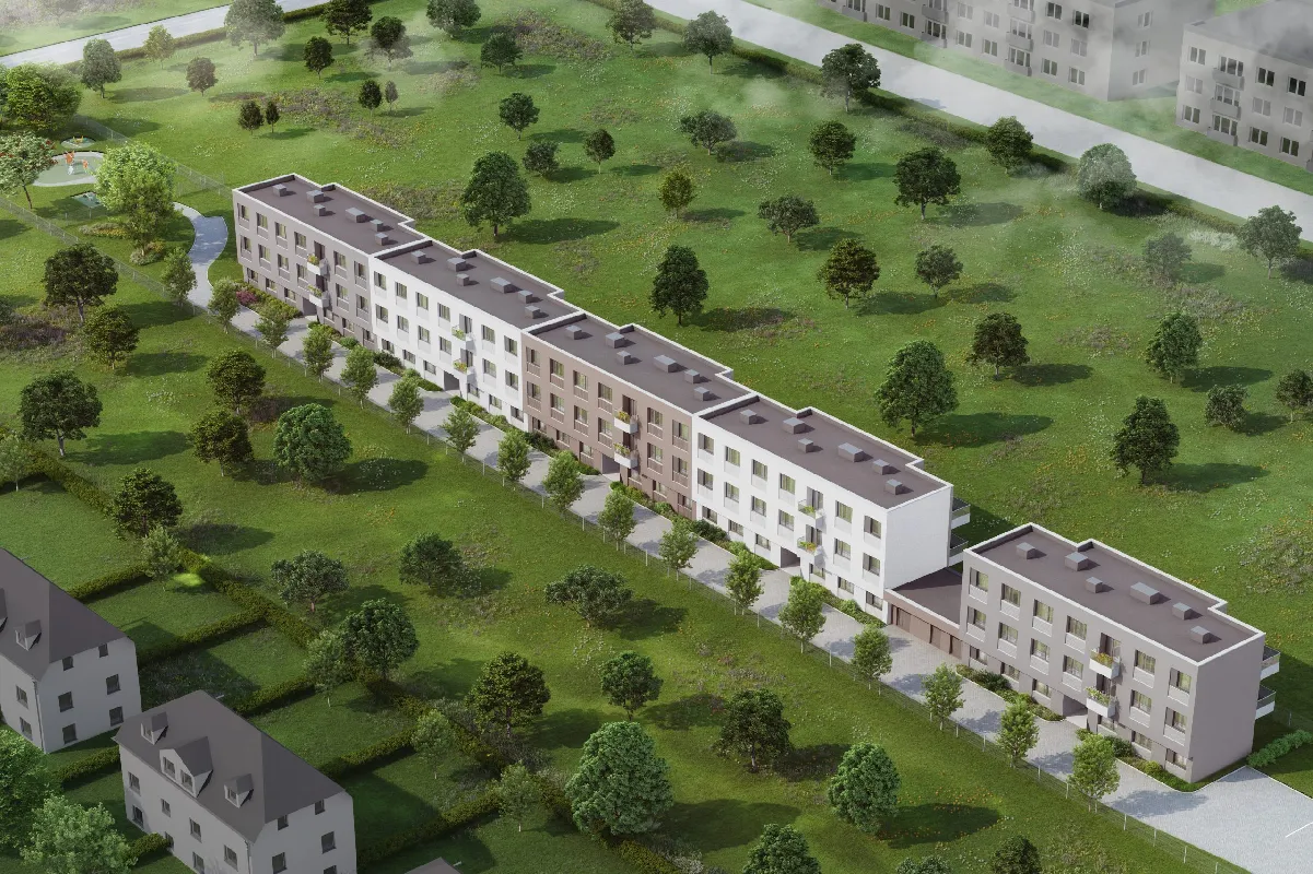 Mieszkanie 35 m² · Warszawa — zdjęcie 2