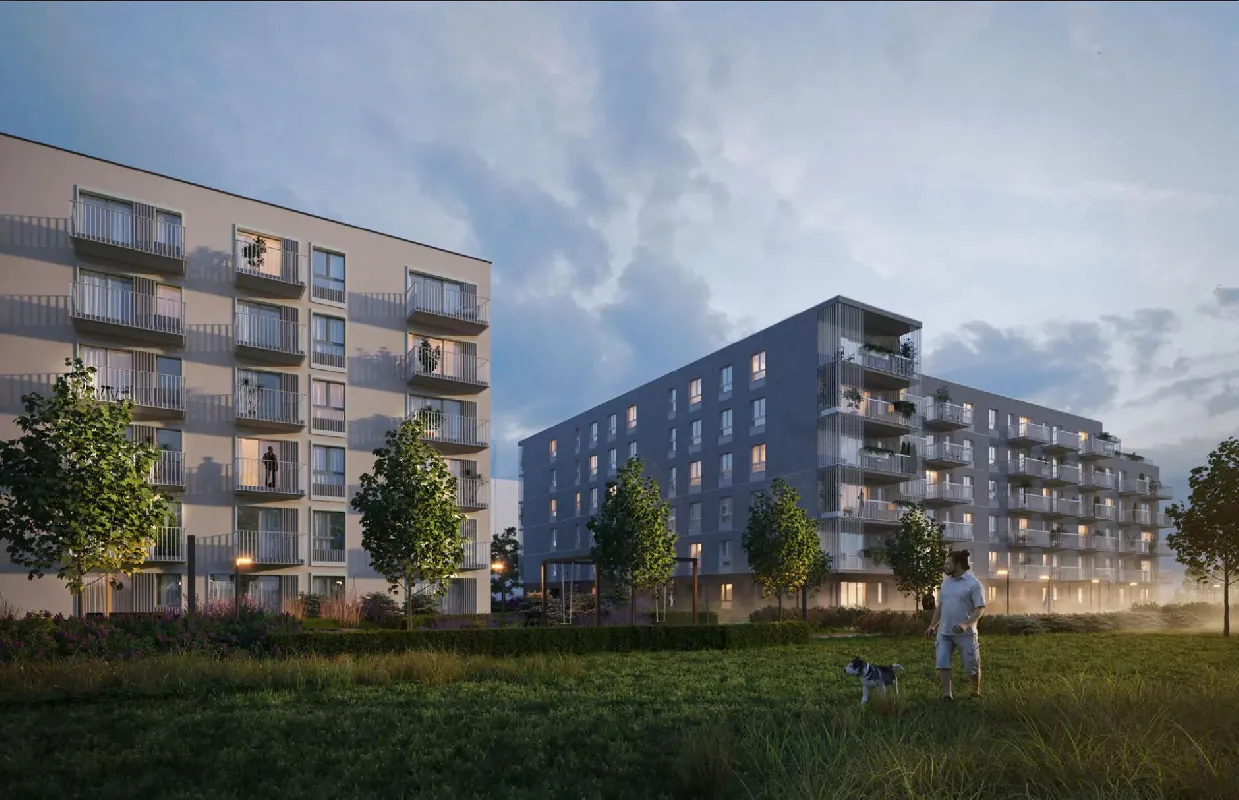 Mieszkanie 44.98 m² · Warszawa — zdjęcie 2