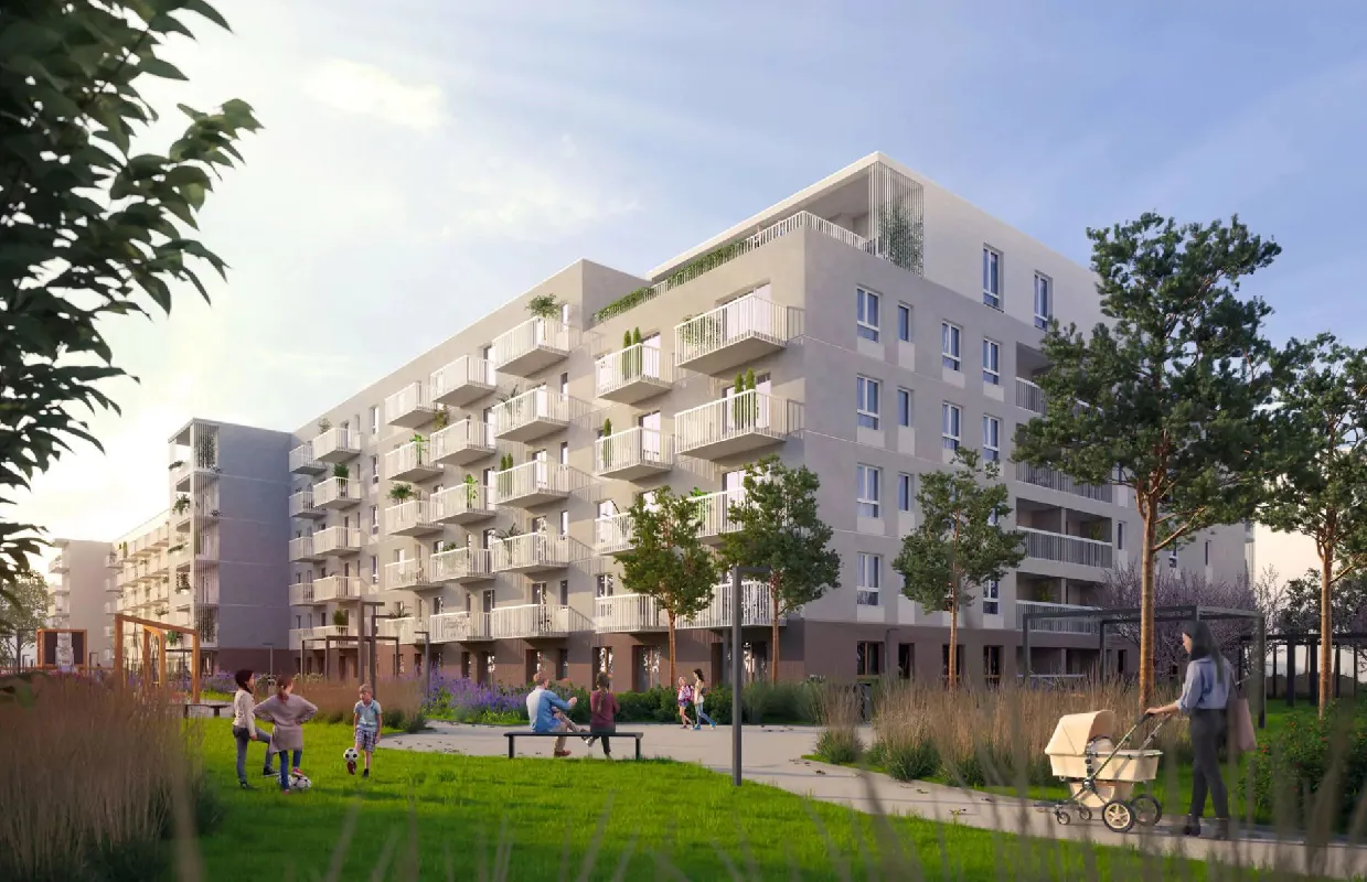 Mieszkanie 56.39 m² · Warszawa — zdjęcie 1