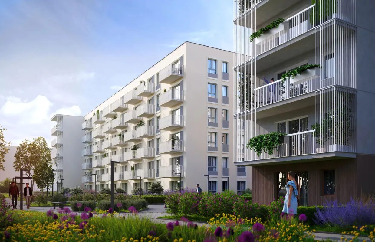 Mieszkanie 56.39 m² · Warszawa — zdjęcie 2