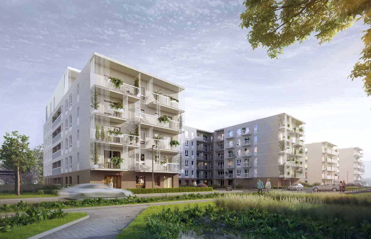 Mieszkanie 56.39 m² · Warszawa — zdjęcie 3