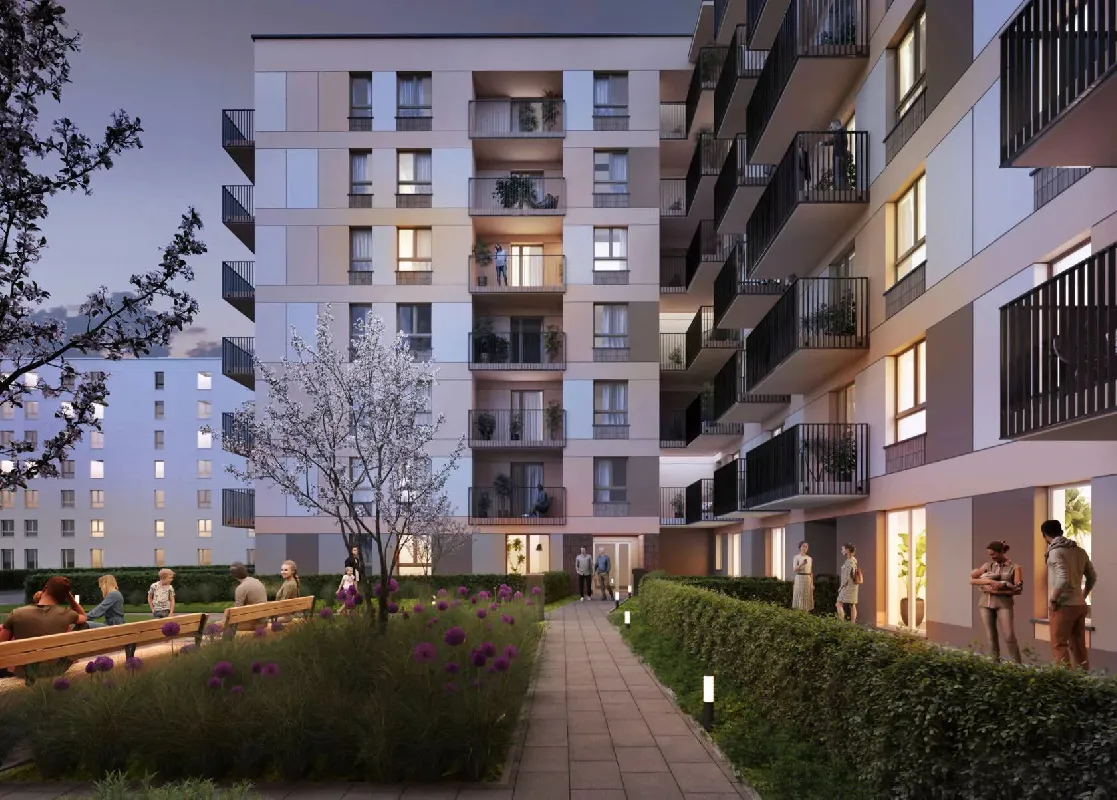 Mieszkanie 39.67 m² · Warszawa — zdjęcie 2