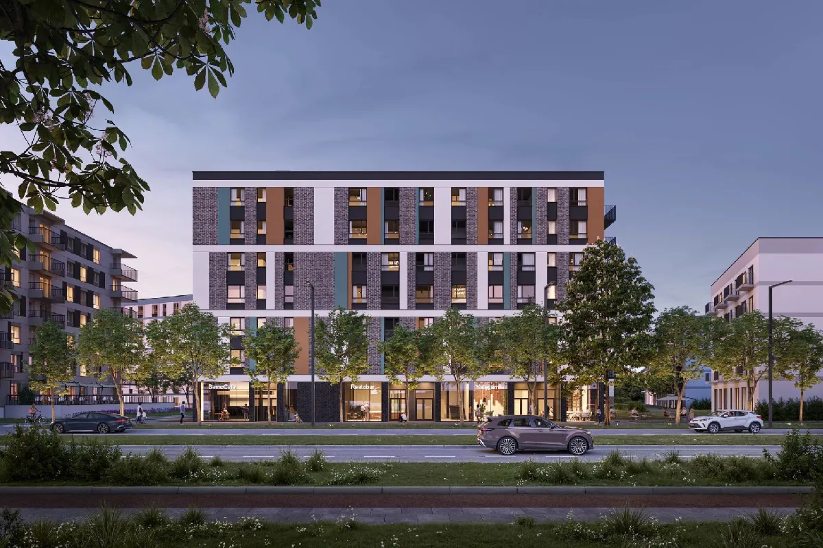 Mieszkanie 39.67 m² · Warszawa — zdjęcie 3