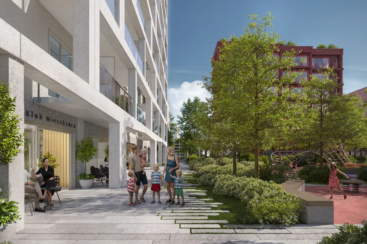 Mieszkanie 71 m² · Warszawa — zdjęcie 2