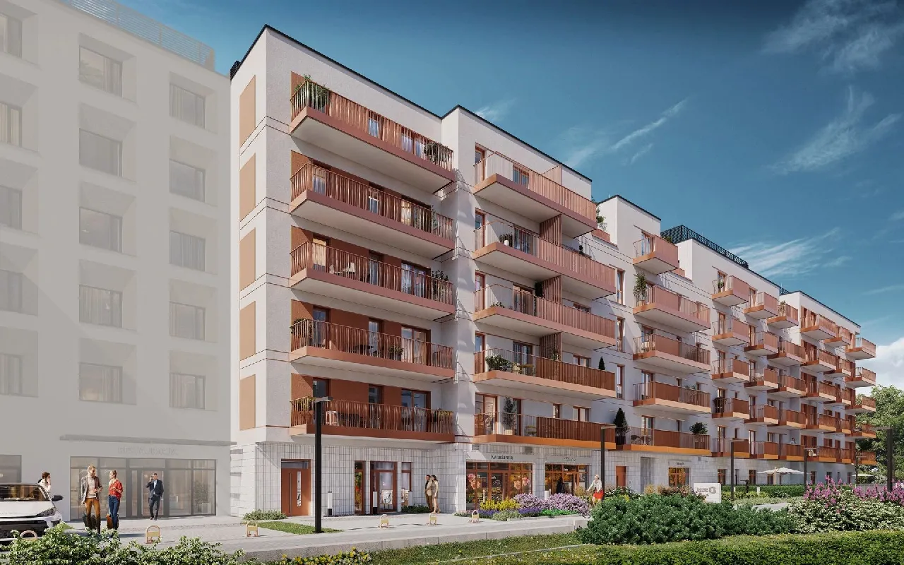 Mieszkanie 60.45 m² · Warszawa — zdjęcie 1