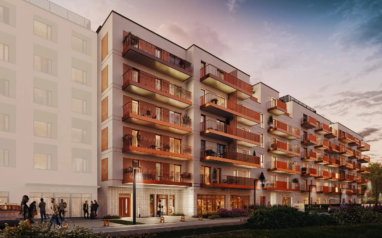 Mieszkanie 60.45 m² · Warszawa — zdjęcie 2