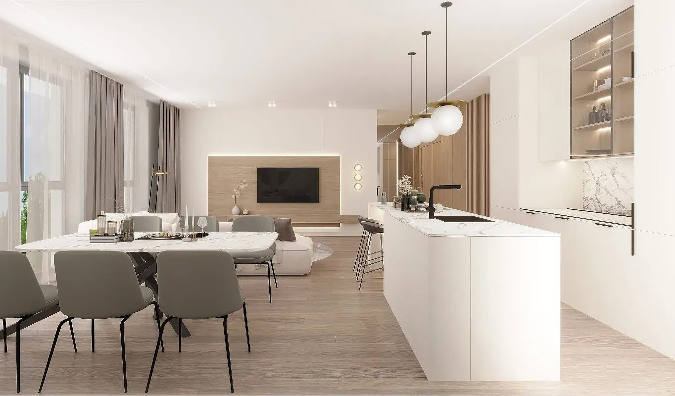 Mieszkanie 94 m² · Warszawa — zdjęcie 1