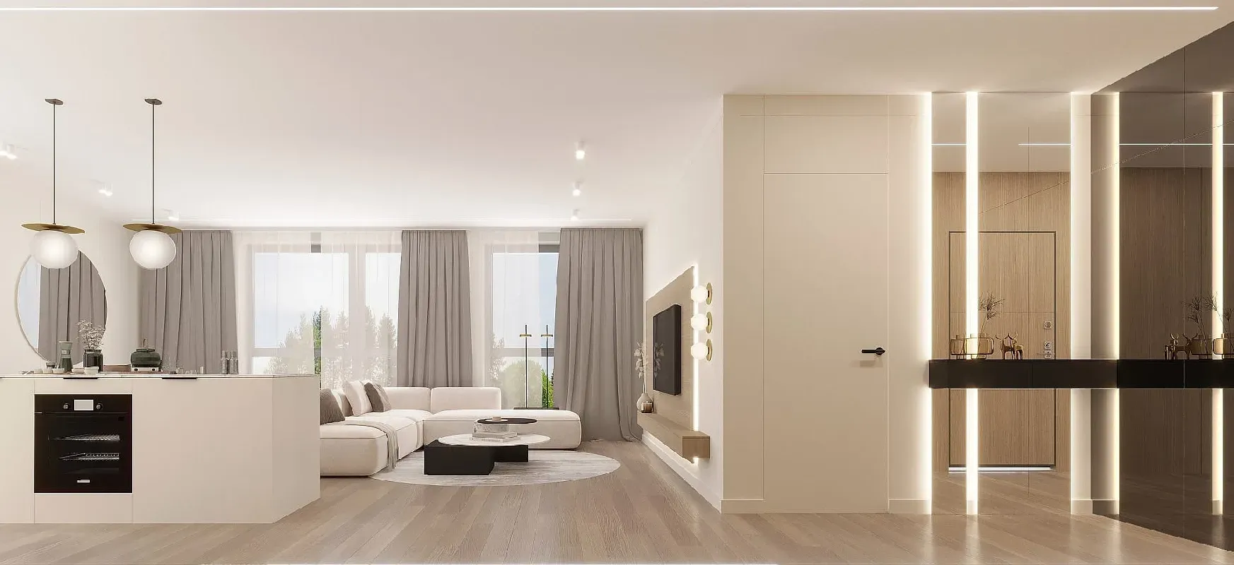 Mieszkanie 94 m² · Warszawa — zdjęcie 2