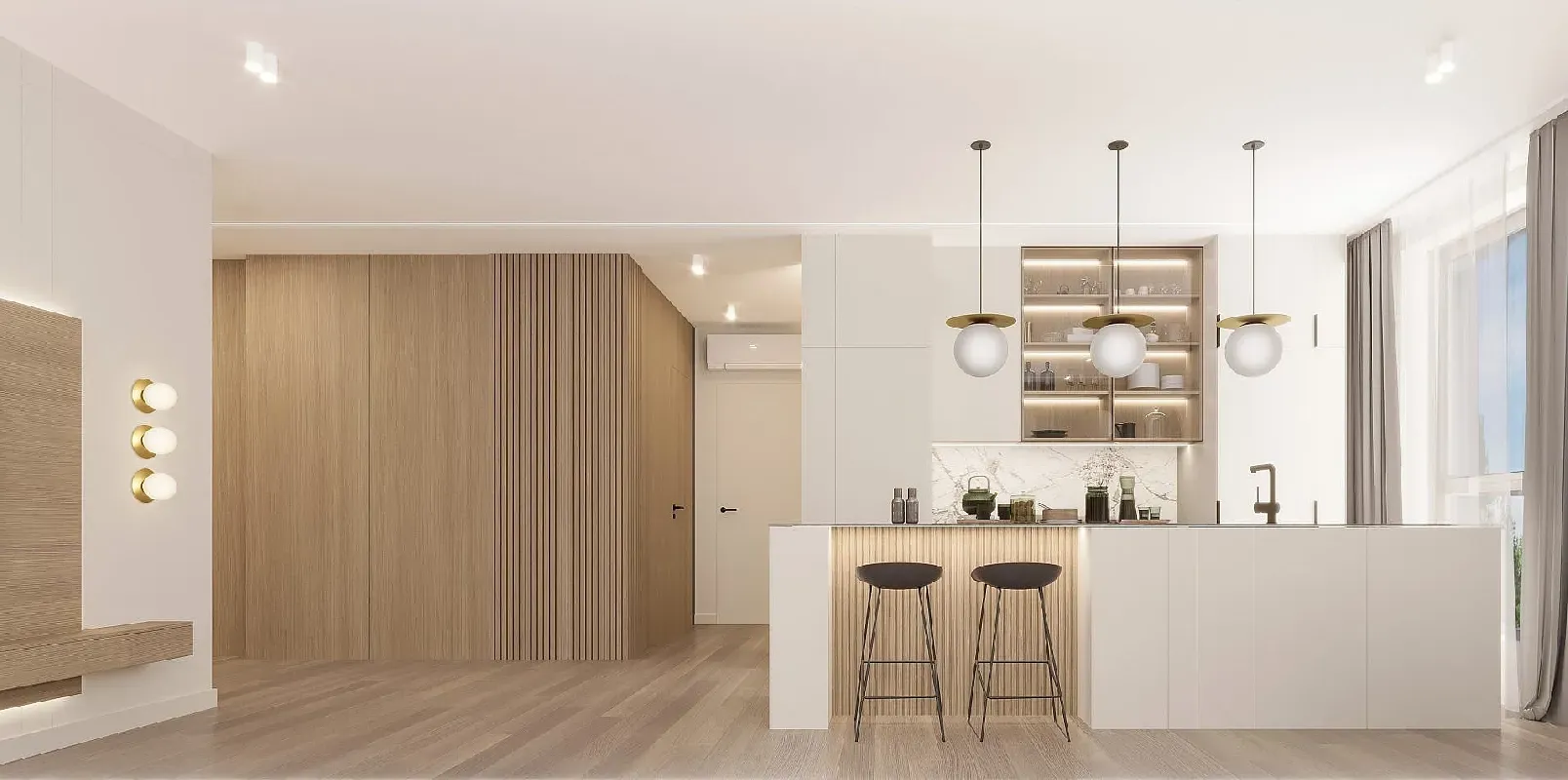Mieszkanie 94 m² · Warszawa — zdjęcie 3