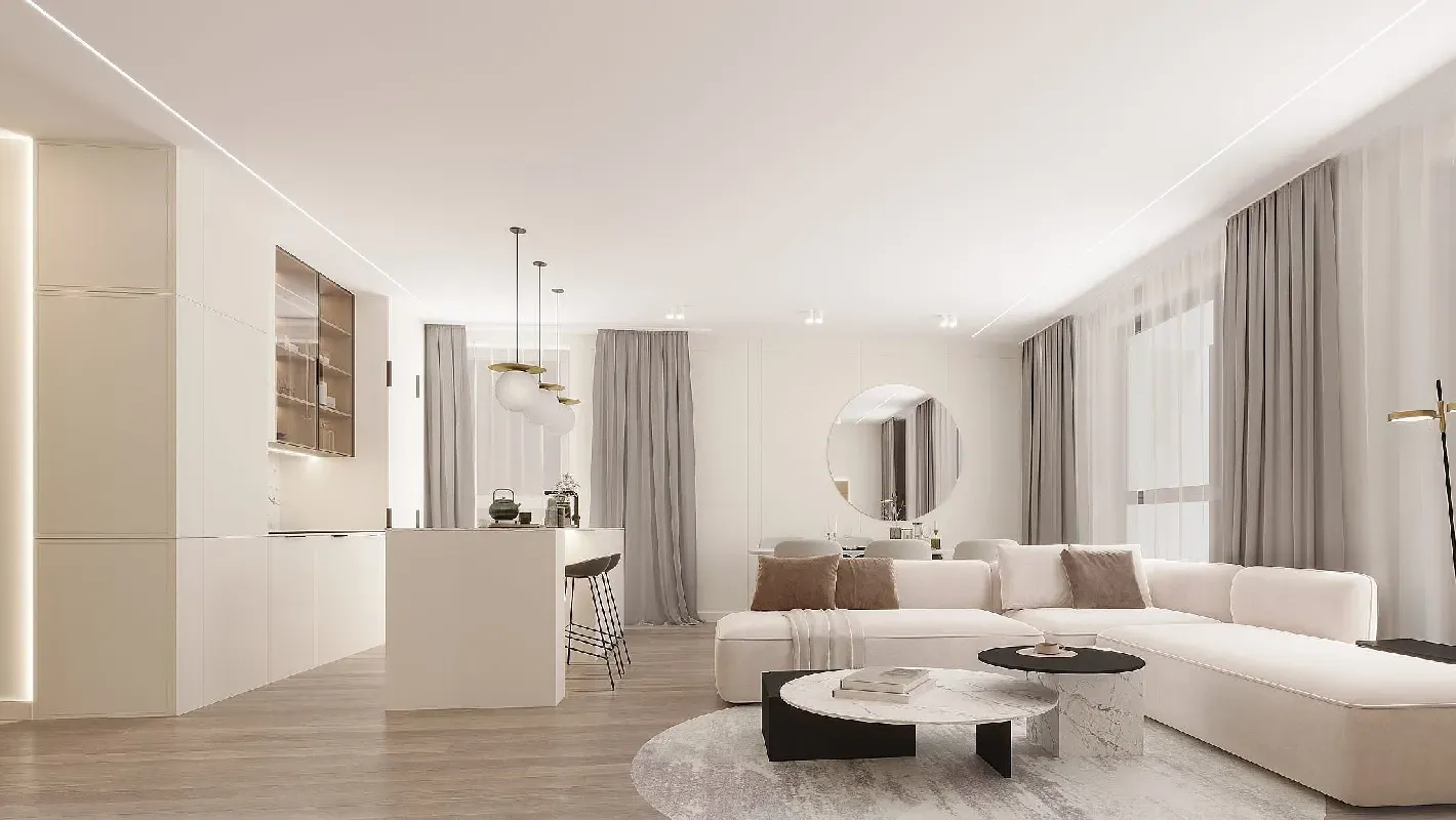 Mieszkanie 94 m² · Warszawa — zdjęcie 4