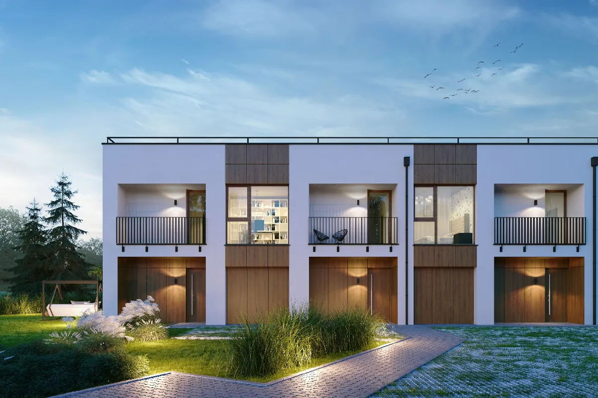 Dom 114.98 m² · Warszawa — zdjęcie 1