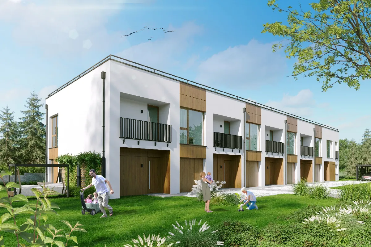 Dom 114.98 m² · Warszawa — zdjęcie 2