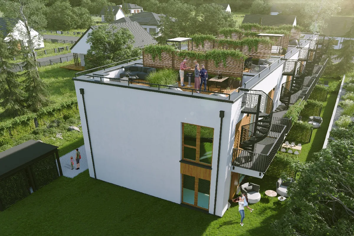 Dom 114.98 m² · Warszawa — zdjęcie 4