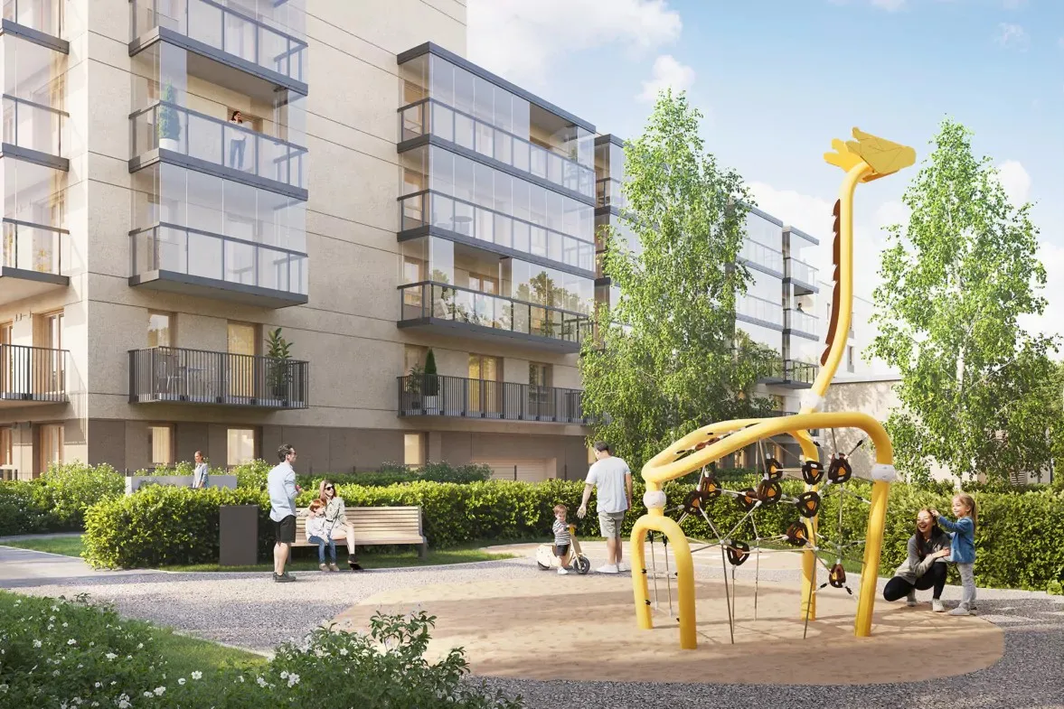 Mieszkanie 42.95 m² · Warszawa — zdjęcie 2