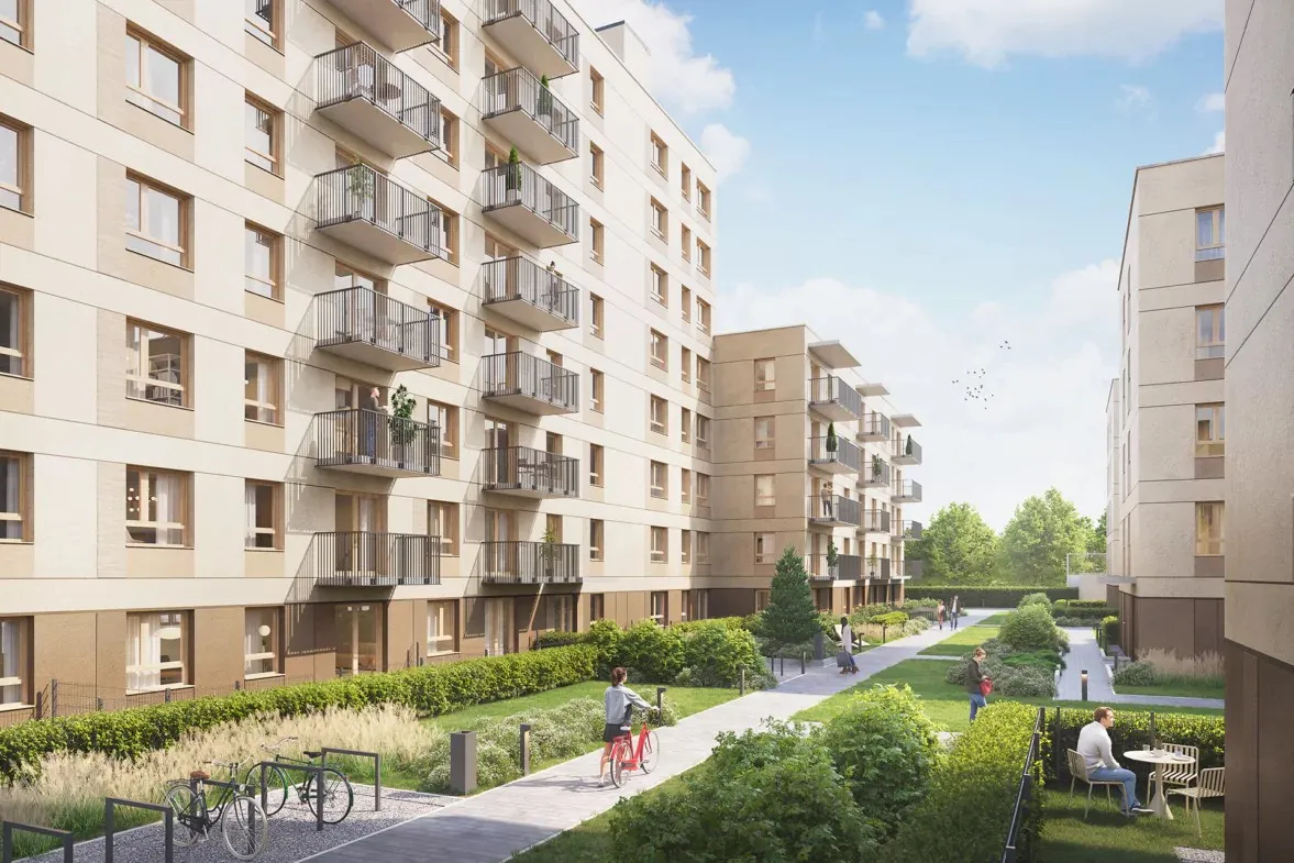 Mieszkanie 42.95 m² · Warszawa — zdjęcie 3