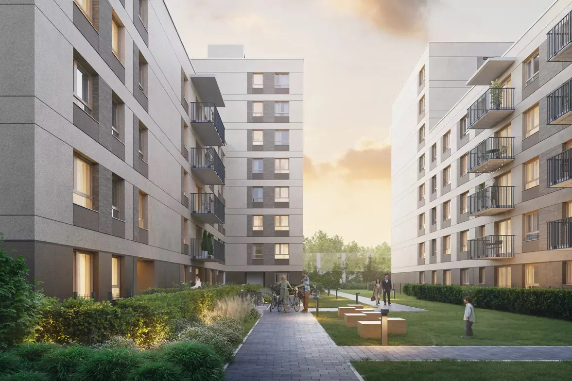 Mieszkanie 42.95 m² · Warszawa — zdjęcie 4