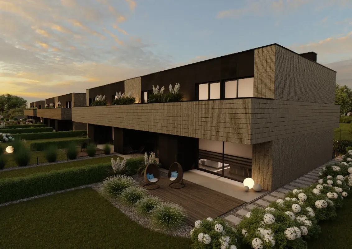 Dom 119.85 m² · Warszawa — zdjęcie 2