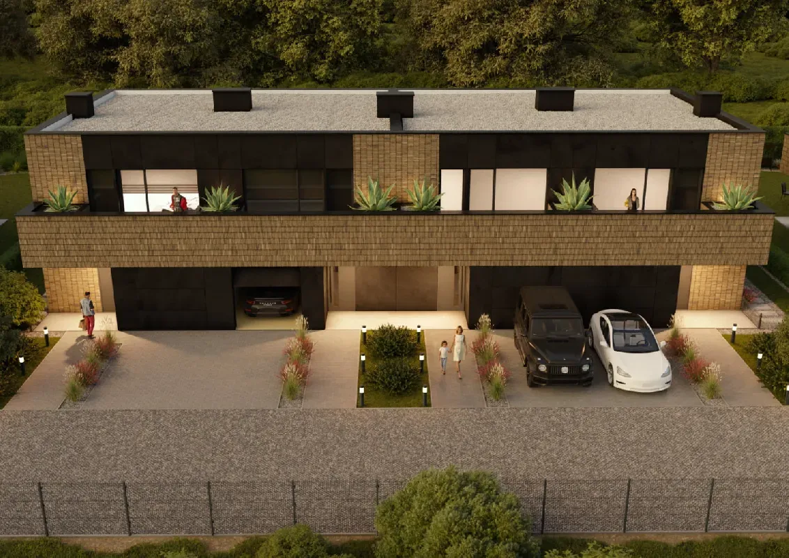 Dom 119.85 m² · Warszawa — zdjęcie 3