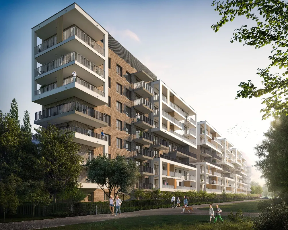 Mieszkanie 95.07 m² · Warszawa — zdjęcie 1