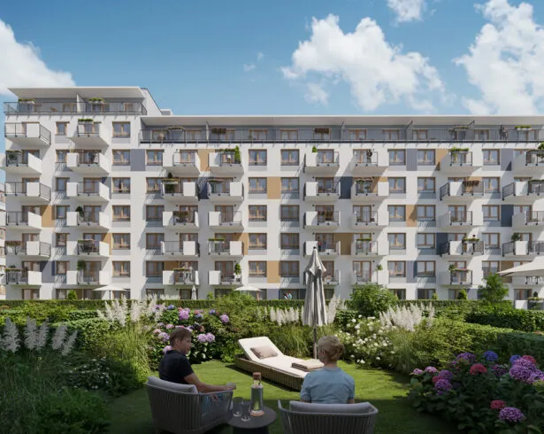 Mieszkanie 40.38 m² · Warszawa — zdjęcie 1