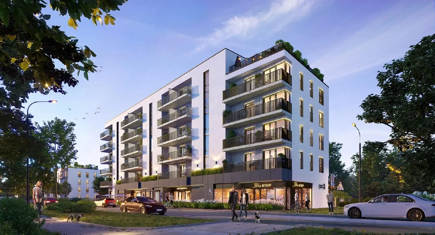 Mieszkanie 26.97 m² · Warszawa — zdjęcie 2