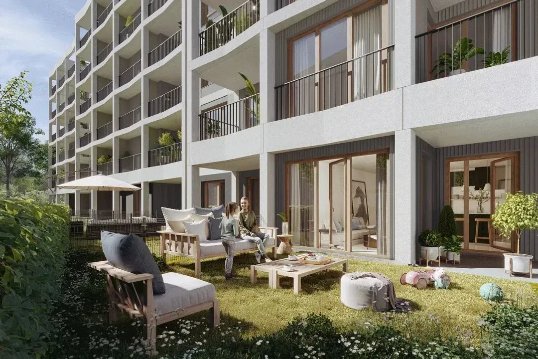 Mieszkanie 85.48 m² · Warszawa — zdjęcie 1