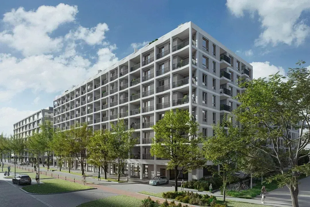 Mieszkanie 85.48 m² · Warszawa — zdjęcie 3