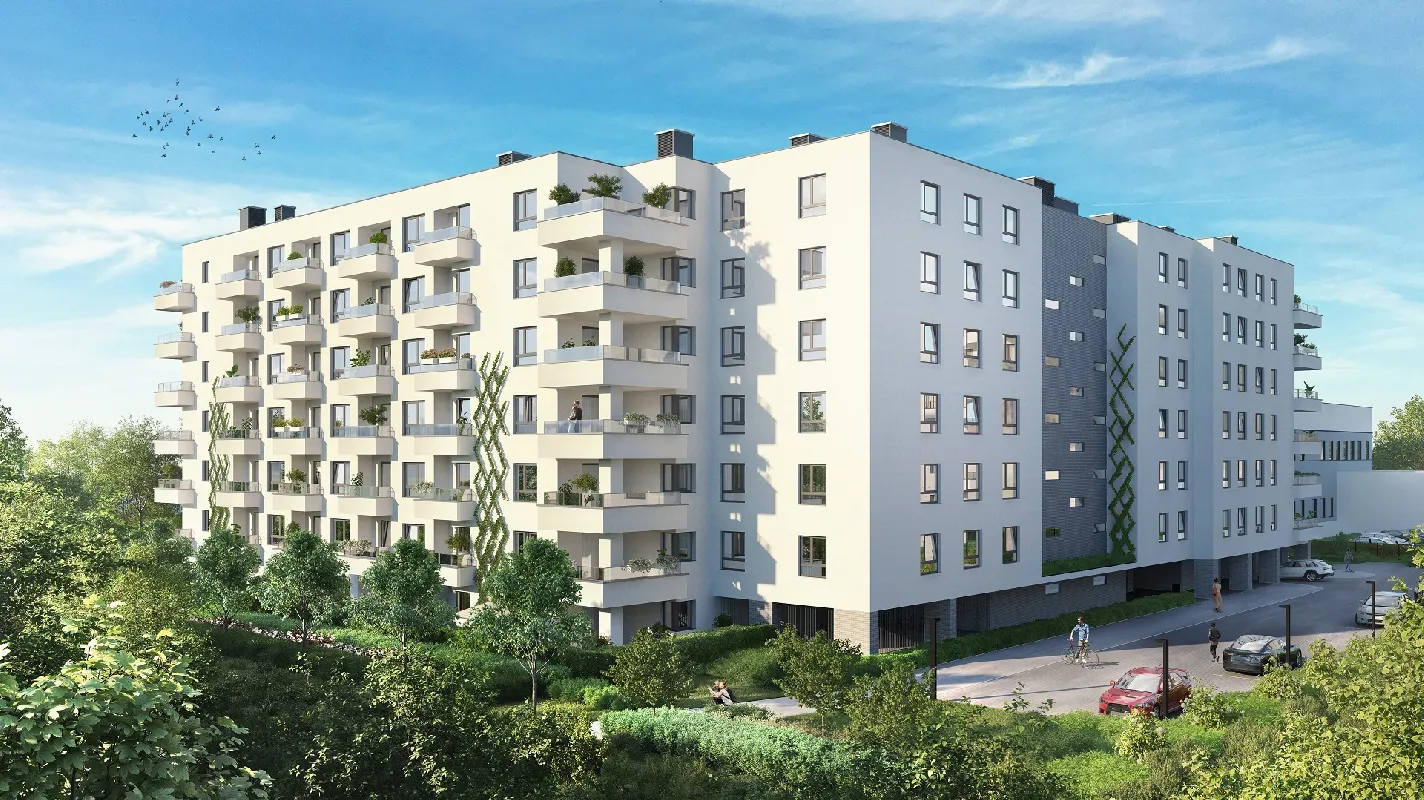 Mieszkanie 37.4 m² · Warszawa — zdjęcie 2