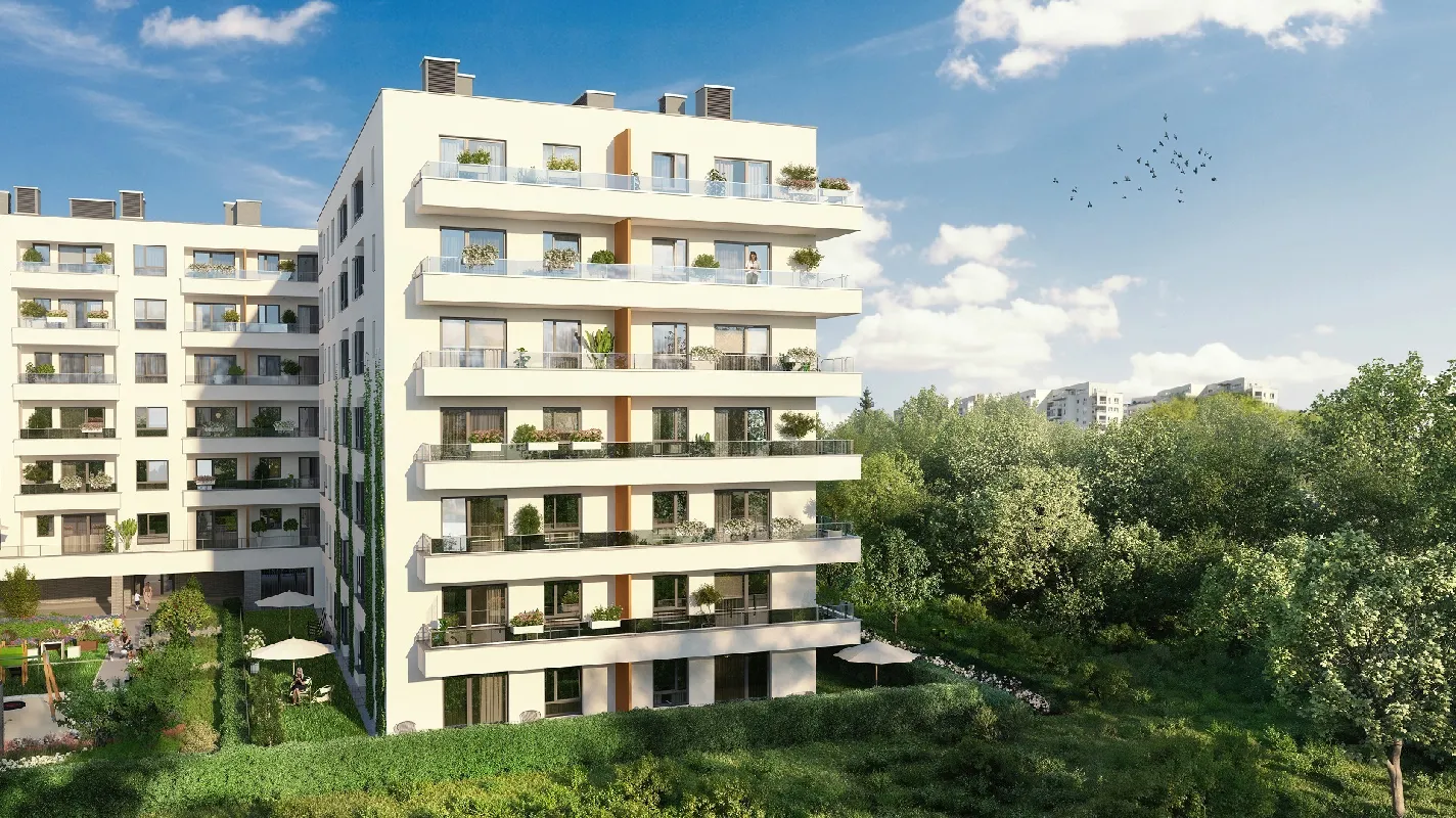 Mieszkanie 37.4 m² · Warszawa — zdjęcie 3