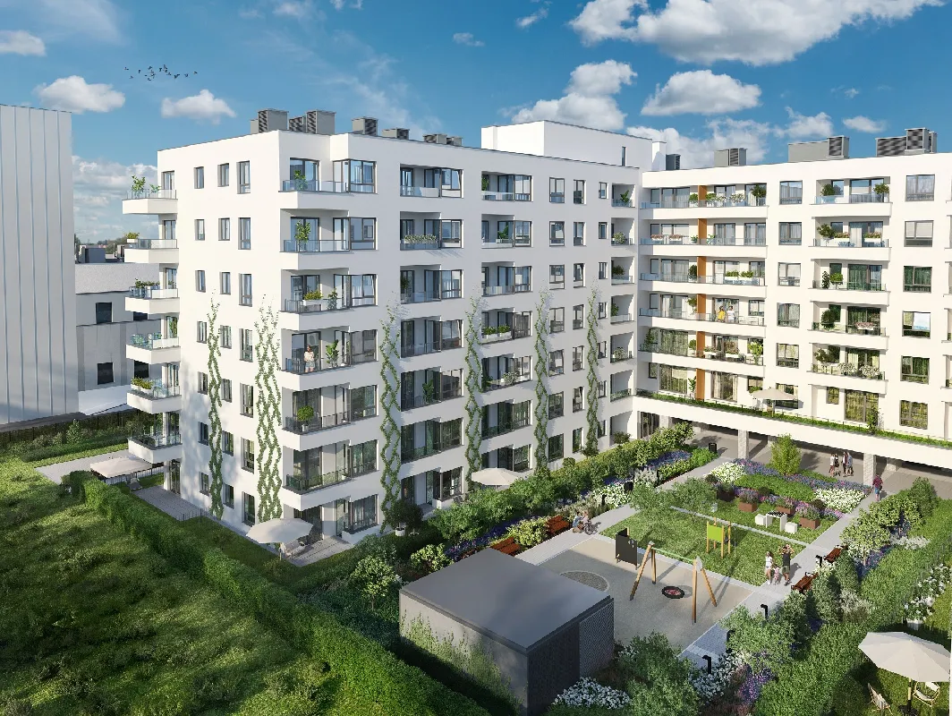 Mieszkanie 37.4 m² · Warszawa — zdjęcie 4