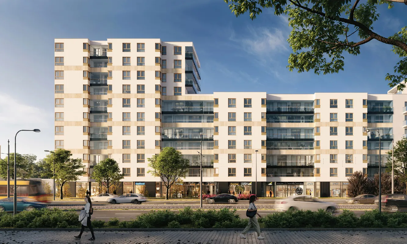 Mieszkanie 48 m² · Warszawa — zdjęcie 2