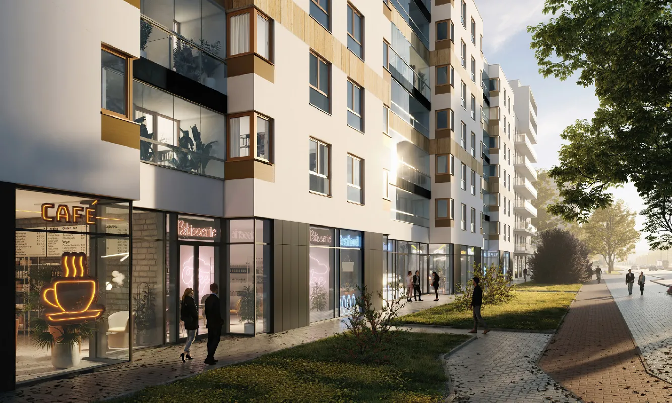 Mieszkanie 48 m² · Warszawa — zdjęcie 3