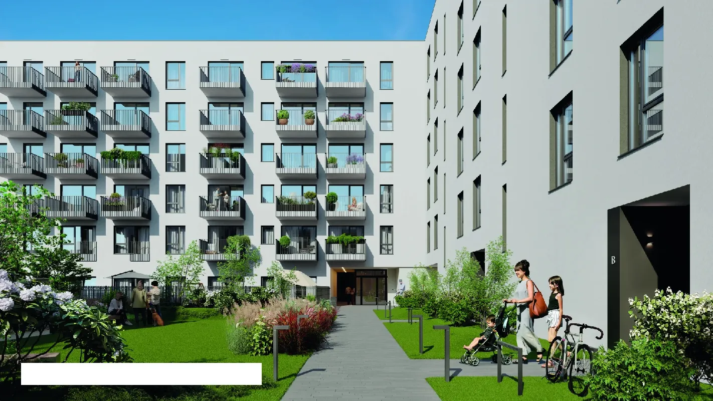 Mieszkanie 45 m² · Warszawa — zdjęcie 2