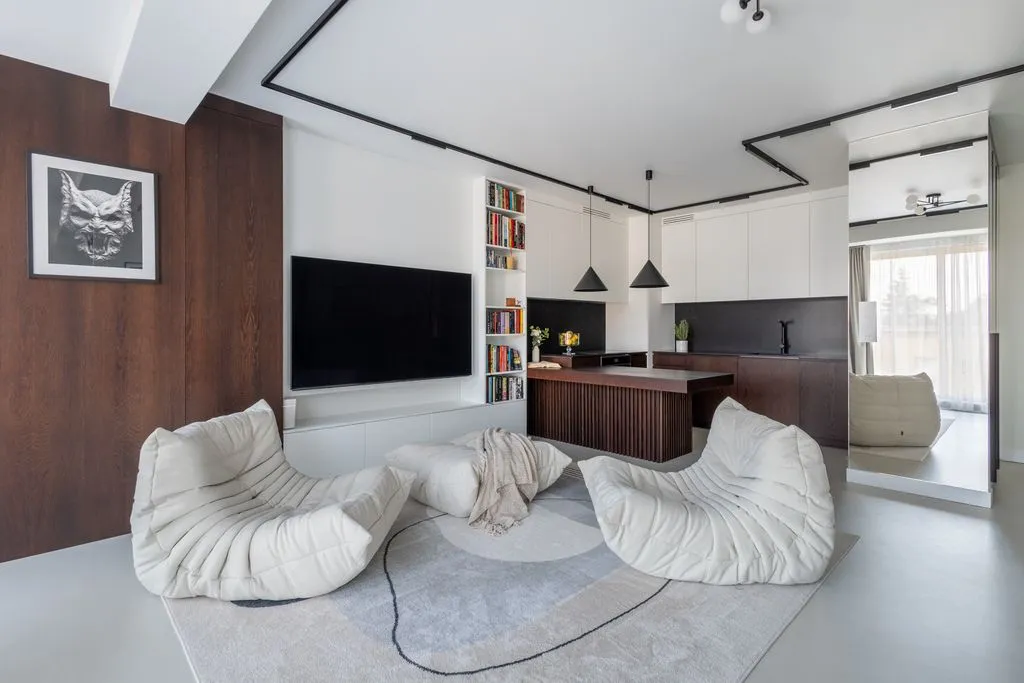 Mieszkanie 52.5 m² · Warszawa — zdjęcie 1