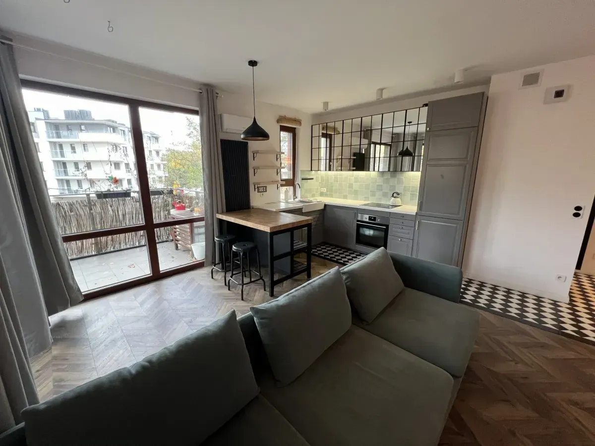 Mieszkanie 53 m² · Warszawa — zdjęcie 2