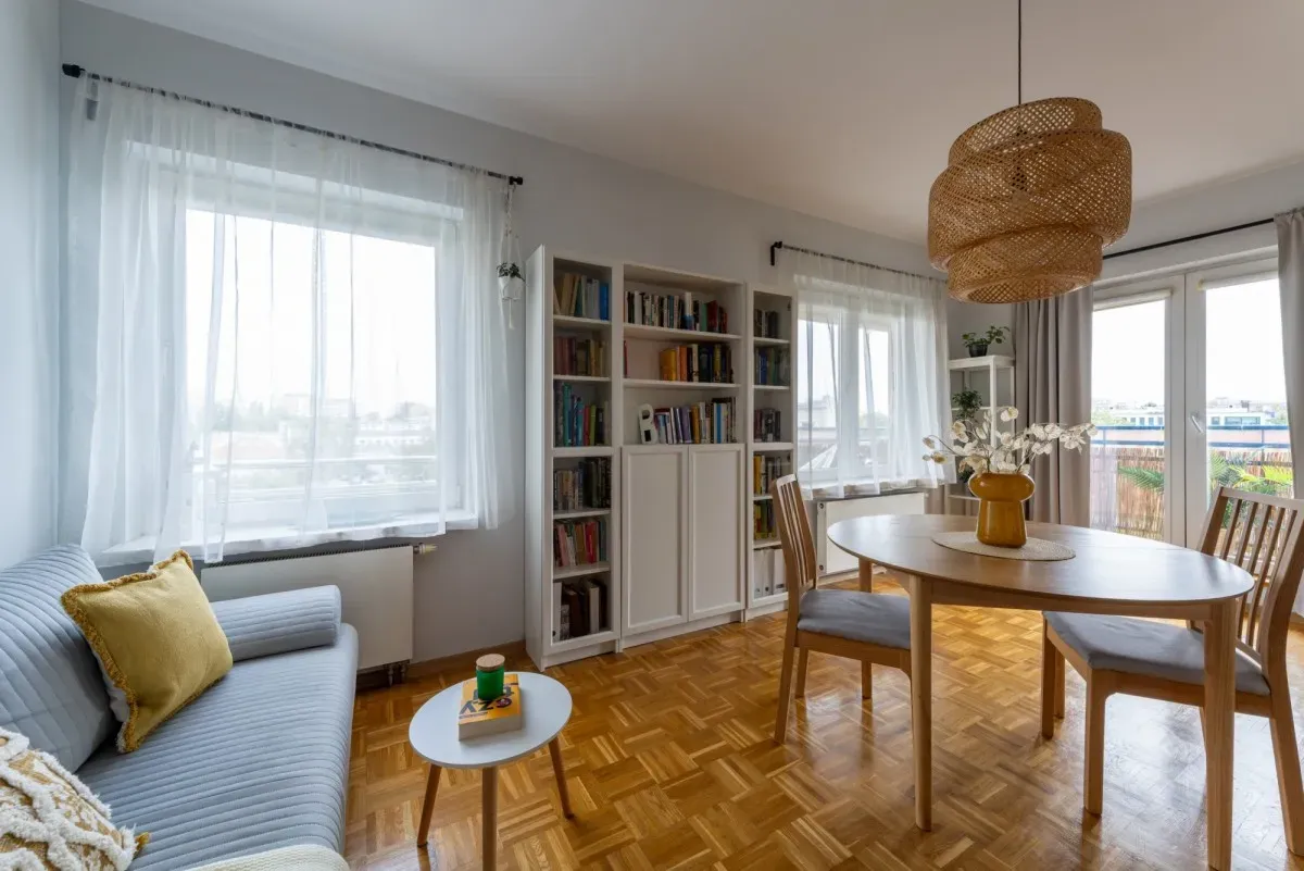 Mieszkanie 57.72 m² · Warszawa — zdjęcie 1